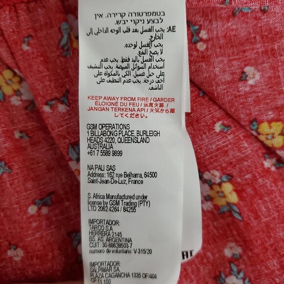 Billabong x Wrangler Falling For You Mini Dress - Picture 9 of 13